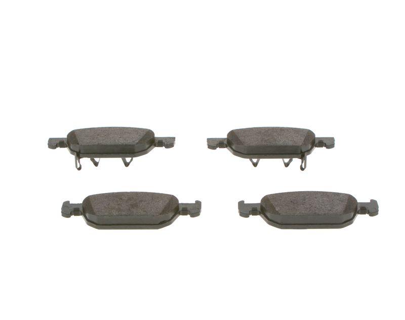Kit de plaquettes de frein, frein à disque BOSCH 0986494383