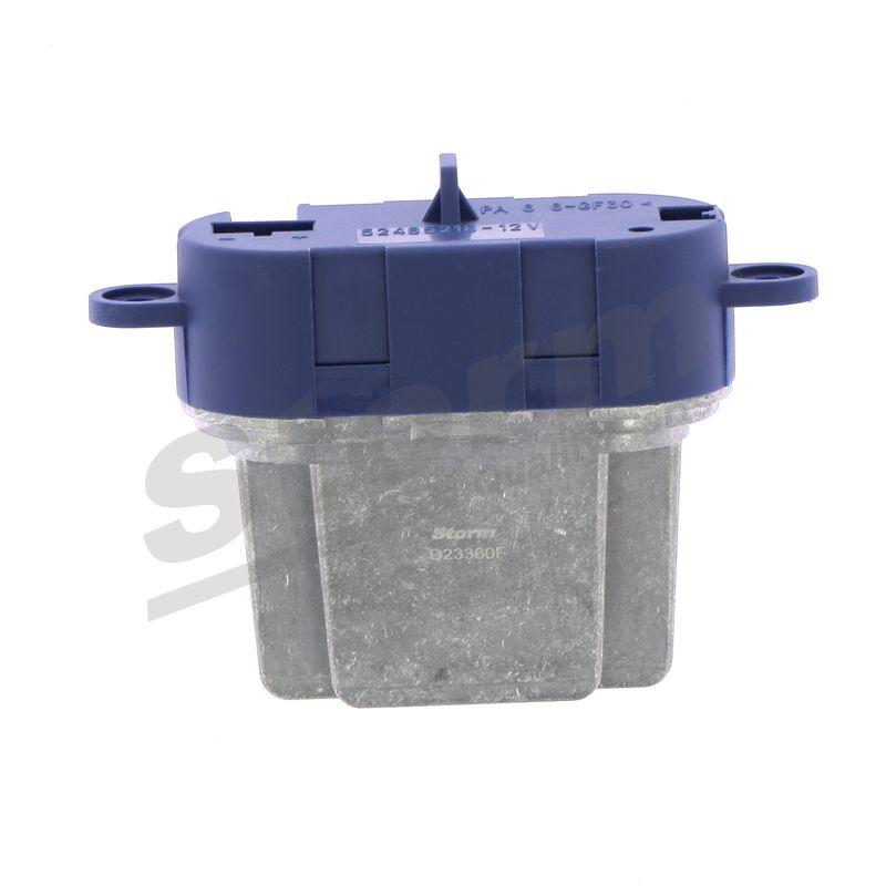 Résistance, pulseur d'air habitacle STORM QUALITY PARTS 888710
