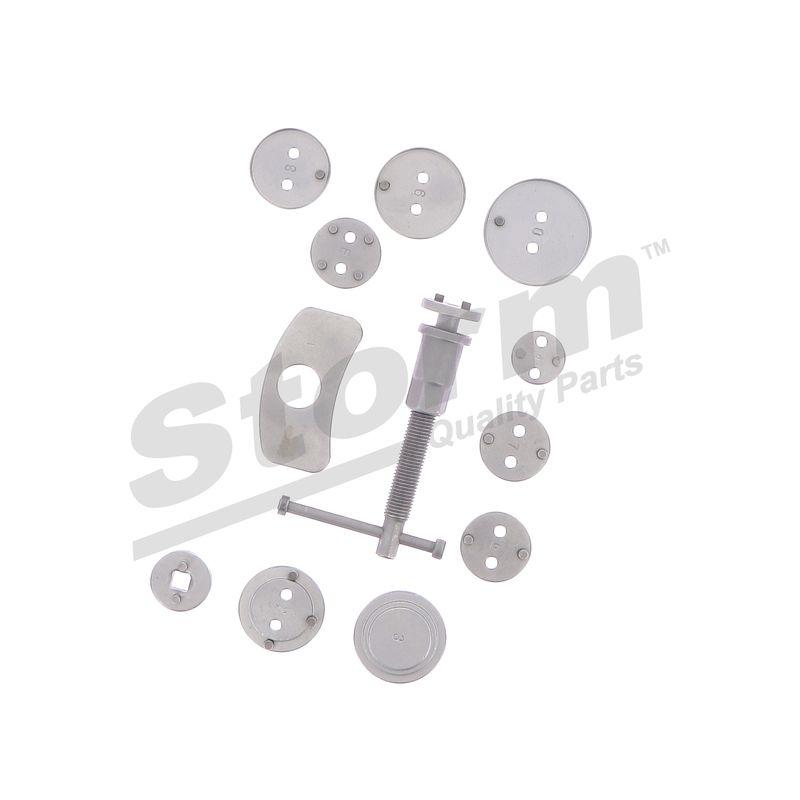 Kit d'outils de rotation/de remise, piston d'étrier de frein STORM QUALITY PARTS 555510