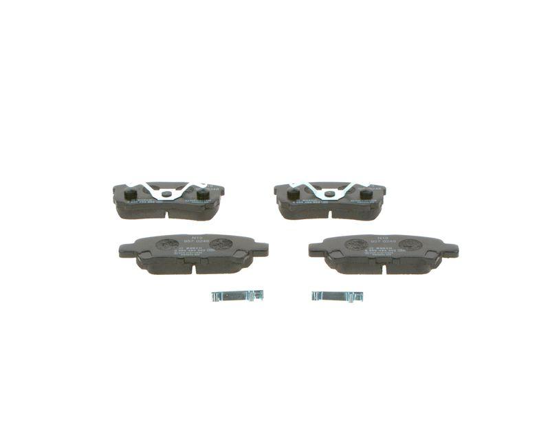 Kit de plaquettes de frein, frein à disque BOSCH 0 986 494 502