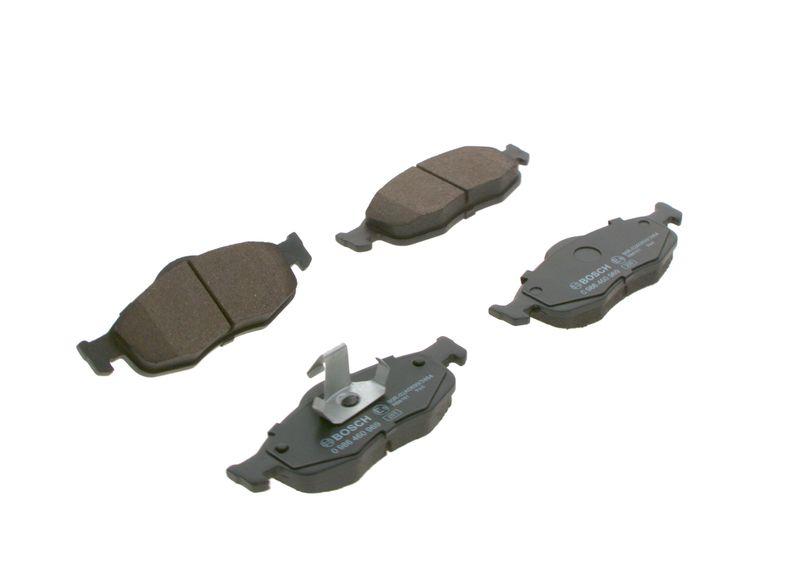 Kit de plaquettes de frein, frein à disque BOSCH 0 986 460 969