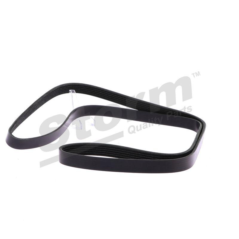 Courroie trapézoïdale à nervures STORM QUALITY PARTS STO6PK1840