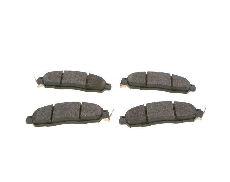 Kit de plaquettes de frein, frein à disque BOSCH 0 986 424 837