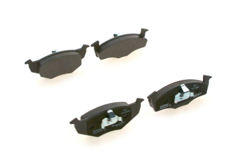 Kit de plaquettes de frein, frein à disque BOSCH 0 986 424 347