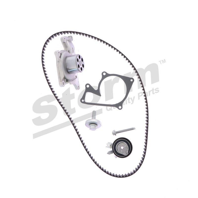 Pompe à eau + kit de courroie crantée STORM QUALITY PARTS 5550580KP