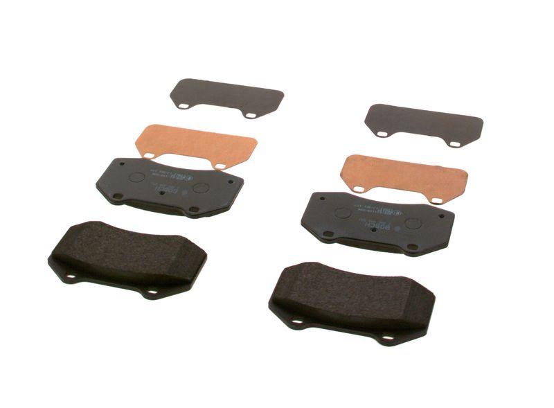 Kit de plaquettes de frein, frein à disque BOSCH 0 986 494 551