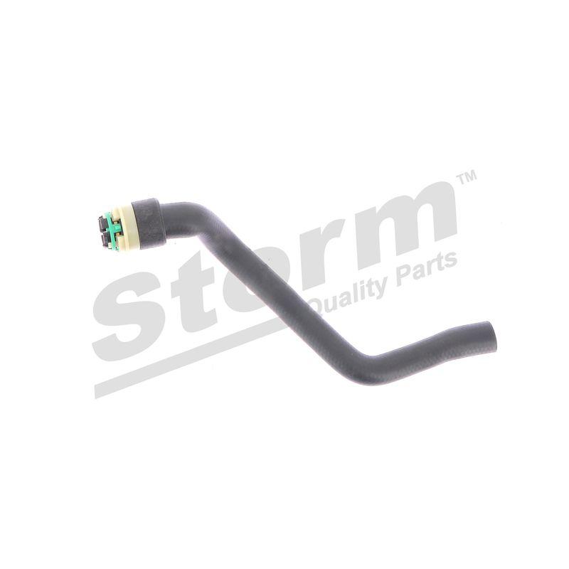 Tuyau, échangeur de chaleur (chauffage) STORM QUALITY PARTS F11765