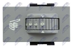 Interrupteur, chauffage du siège NTY EWS-PE-051