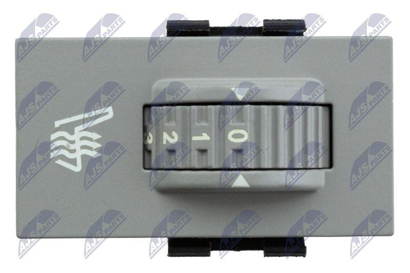 Interrupteur, chauffage du siège NTY EWS-PE-051