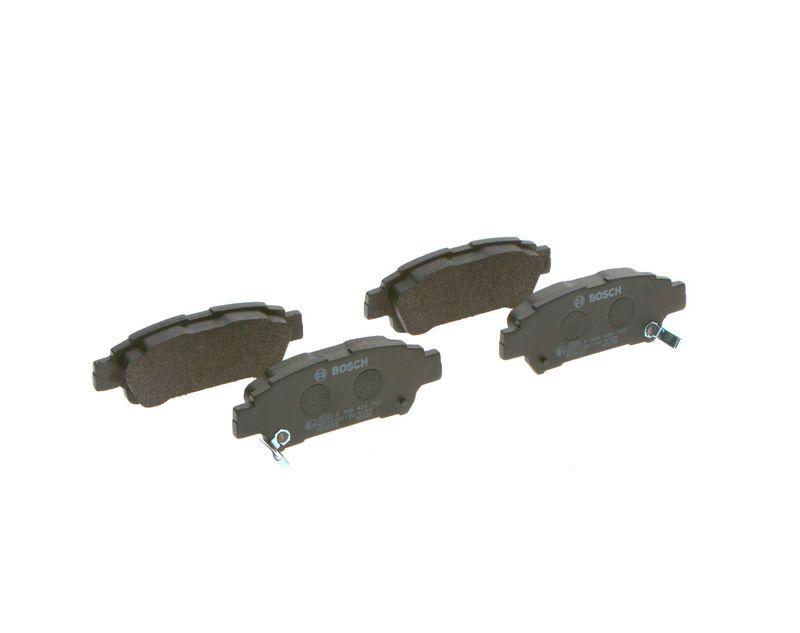 Kit de plaquettes de frein, frein à disque BOSCH 0 986 424 762