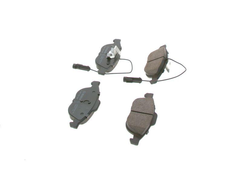 Kit de plaquettes de frein, frein à disque BOSCH 0 986 424 507