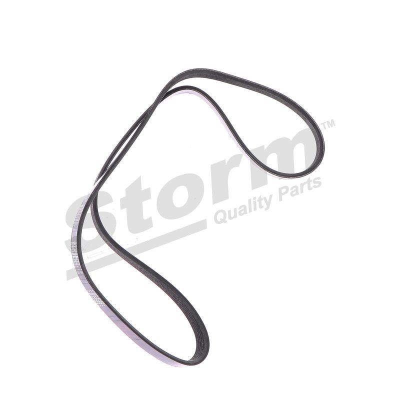 Courroie trapézoïdale à nervures STORM QUALITY PARTS STO6PK1113