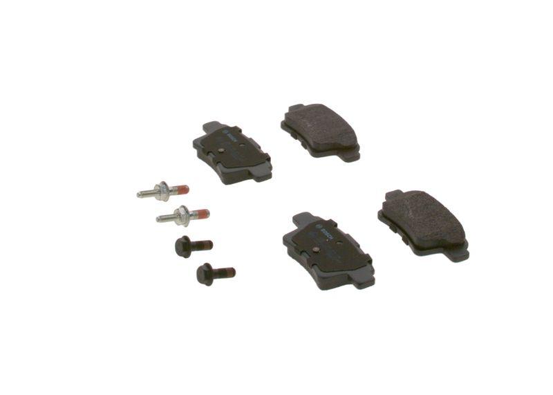 Kit de plaquettes de frein, frein à disque BOSCH 0 986 494 199