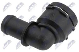 Bride de liquide de refroidissement NTY CTM-VW-080