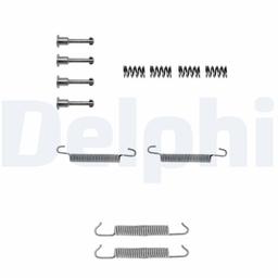 Kit d'accessoires, mâchoires de frein de stationnement DELPHI LY1042