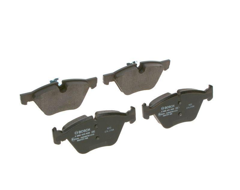 Kit de plaquettes de frein, frein à disque BOSCH 0 986 424 620