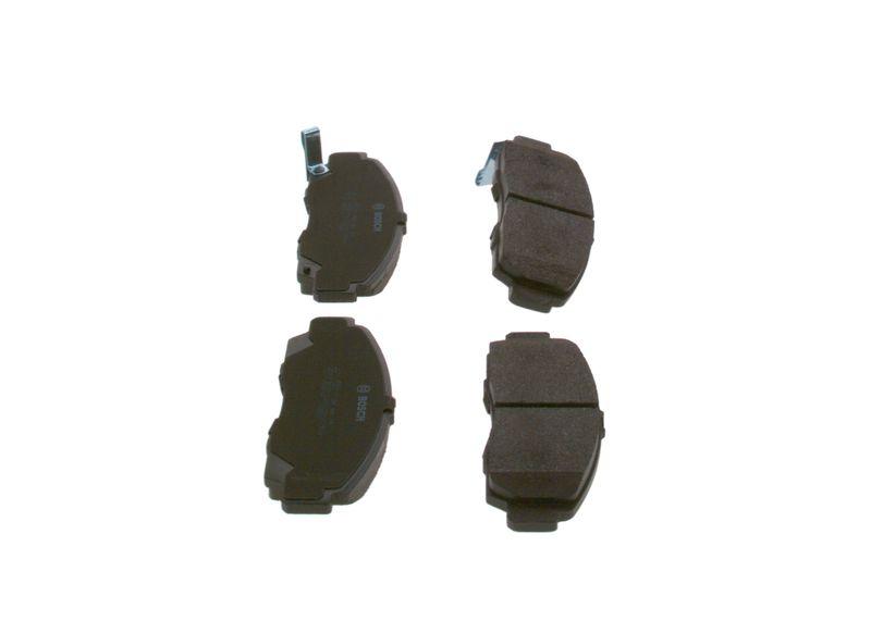 Kit de plaquettes de frein, frein à disque BOSCH 0 986 424 722