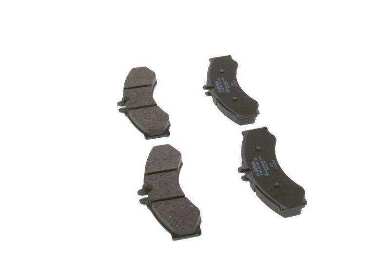 Kit de plaquettes de frein, frein à disque BOSCH 0 986 424 832