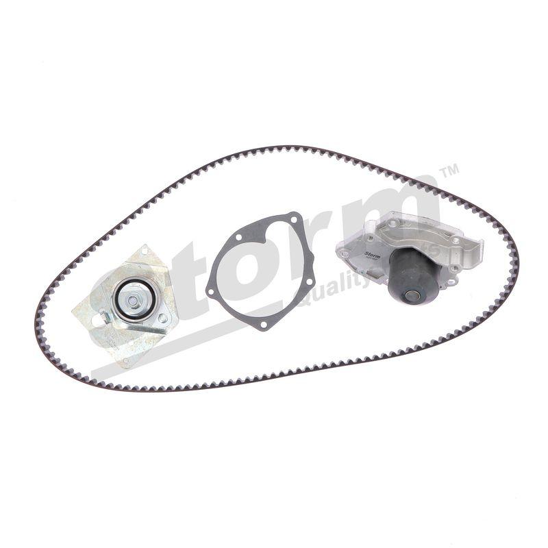 Pompe à eau + kit de courroie crantée STORM QUALITY PARTS 5550597KP