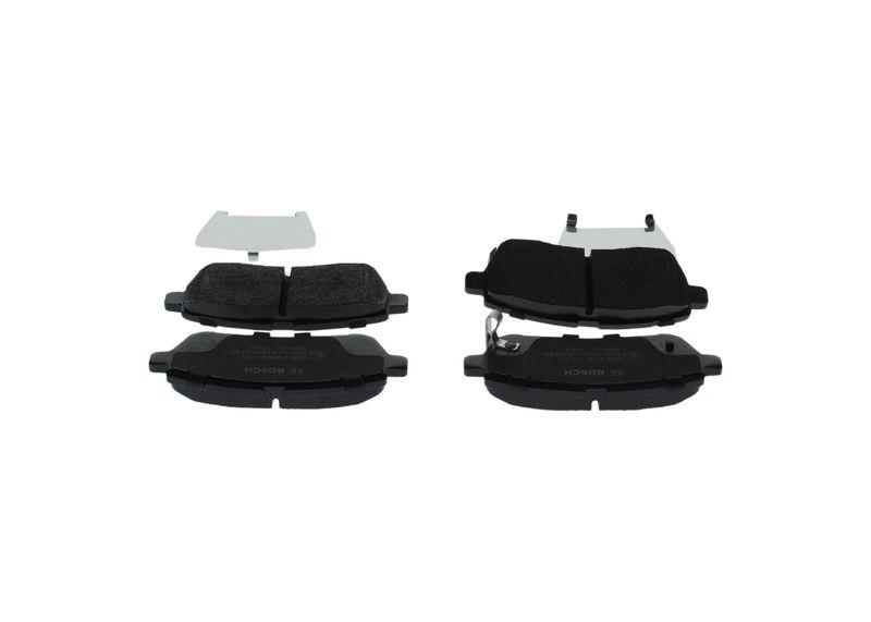 Kit de plaquettes de frein, frein à disque BOSCH 0 986 494 321