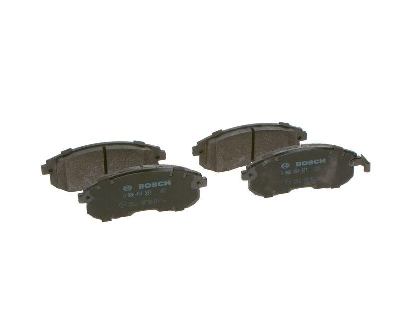 Kit de plaquettes de frein, frein à disque BOSCH 0 986 494 337