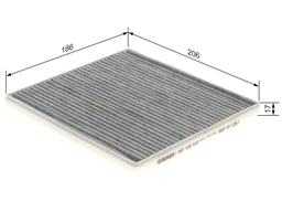 Filtre, air de l'habitacle BOSCH 1987435516