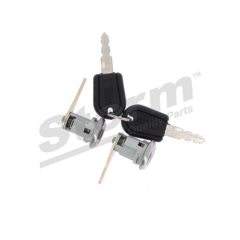 Jeu de cylindres de serrures STORM QUALITY PARTS 20027