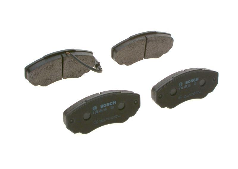 Kit de plaquettes de frein, frein à disque BOSCH 0 986 494 048