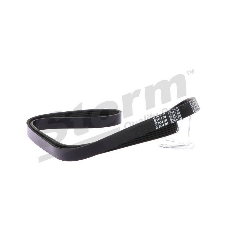 Courroie trapézoïdale à nervures STORM QUALITY PARTS STO6PK1663