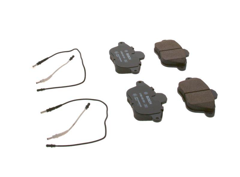 Kit de plaquettes de frein, frein à disque BOSCH 0 986 460 951