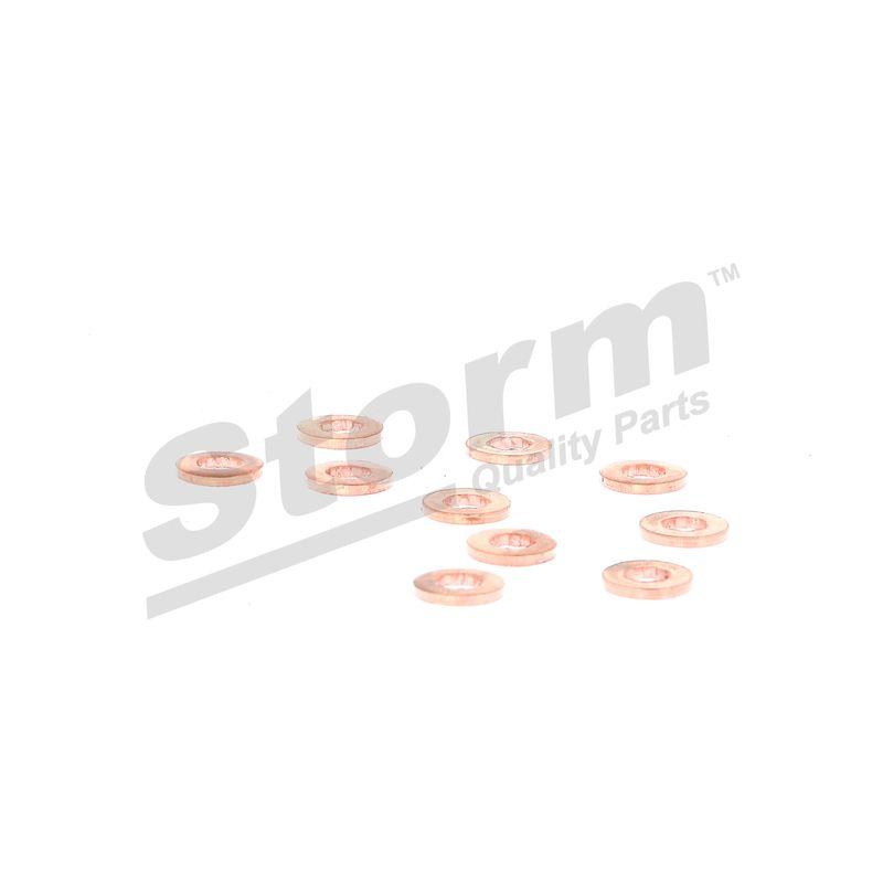 Bague d'étanchéité, porte-injecteur STORM QUALITY PARTS 46000000716