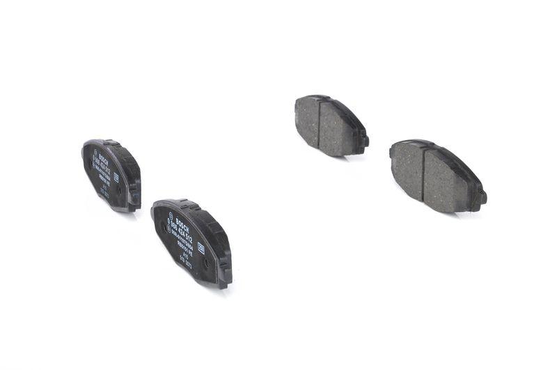 Kit de plaquettes de frein, frein à disque BOSCH 0 986 424 512