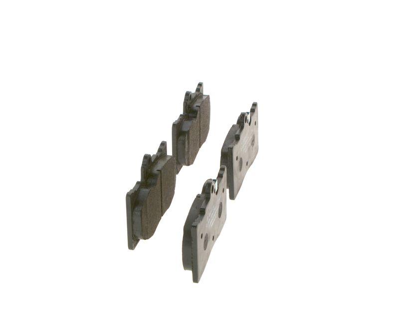 Kit de plaquettes de frein, frein à disque BOSCH 0 986 494 252