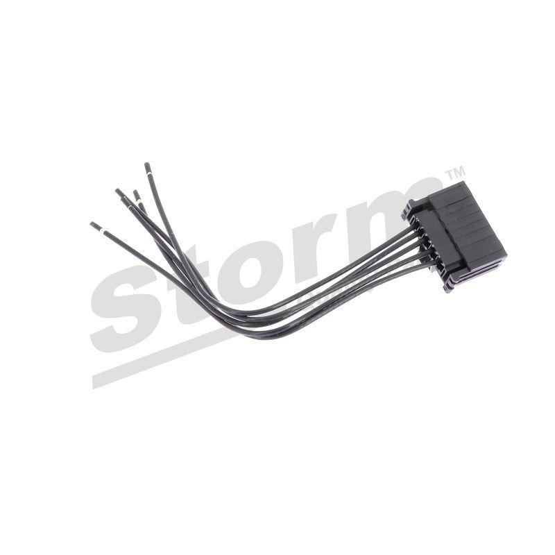 Kit rép. de câble, résistance (ventilateur d'habitacle) STORM QUALITY PARTS 7770150