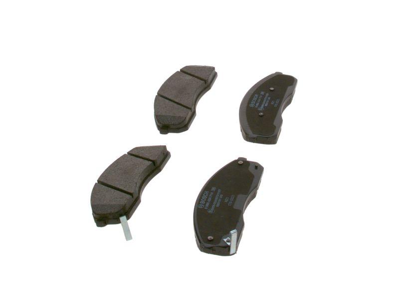 Kit de plaquettes de frein, frein à disque BOSCH 0 986 424 714