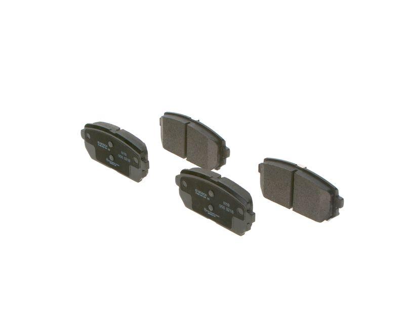 Kit de plaquettes de frein, frein à disque BOSCH 0 986 494 400