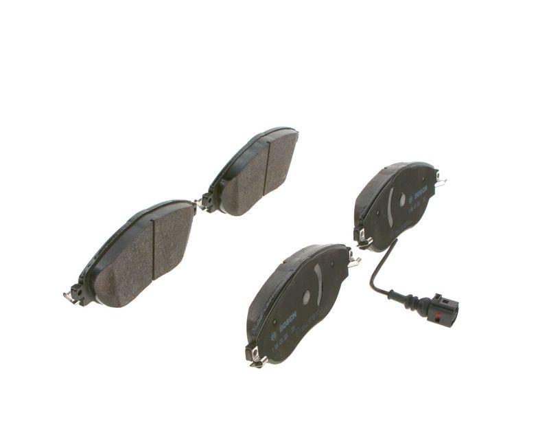 Kit de plaquettes de frein, frein à disque BOSCH 0 986 424 285