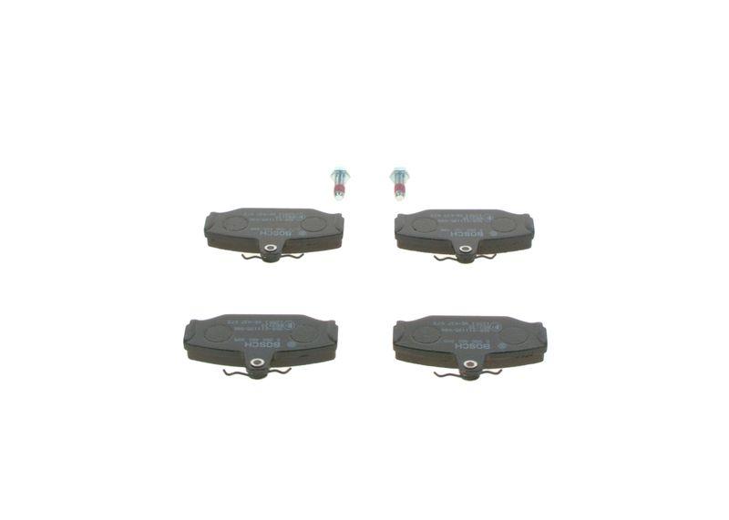 Kit de plaquettes de frein, frein à disque BOSCH 0986460995