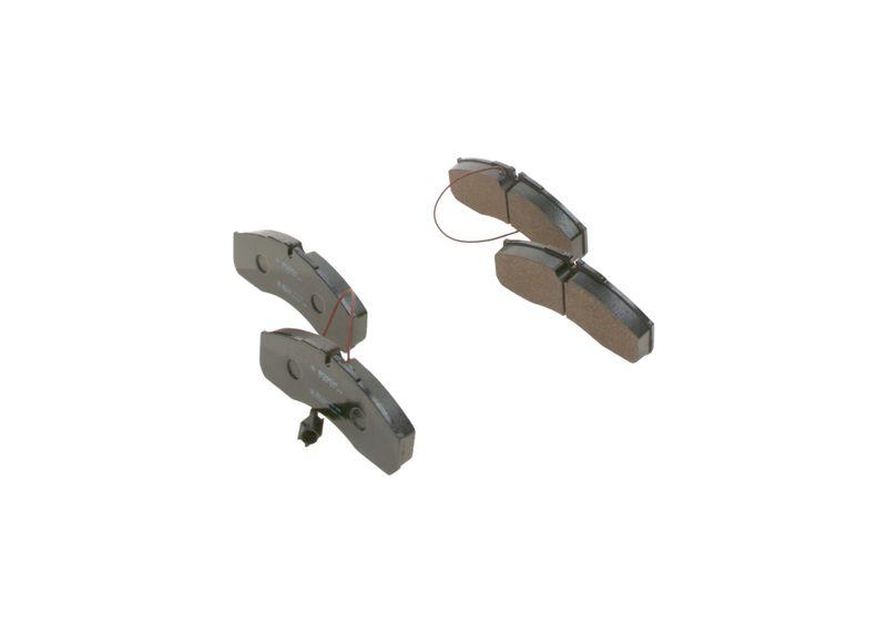 Kit de plaquettes de frein, frein à disque BOSCH 0 986 494 278
