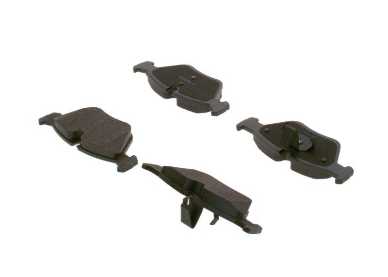 Kit de plaquettes de frein, frein à disque BOSCH 0 986 424 767