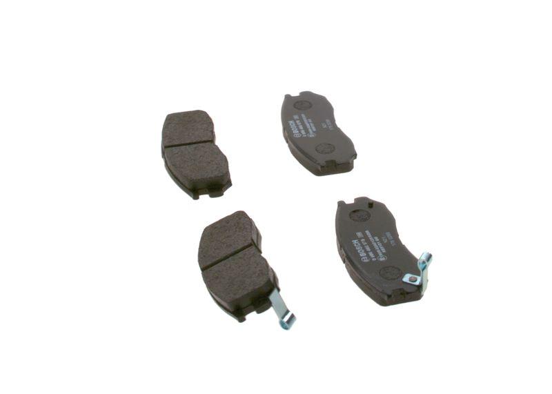 Kit de plaquettes de frein, frein à disque BOSCH 0 986 460 979