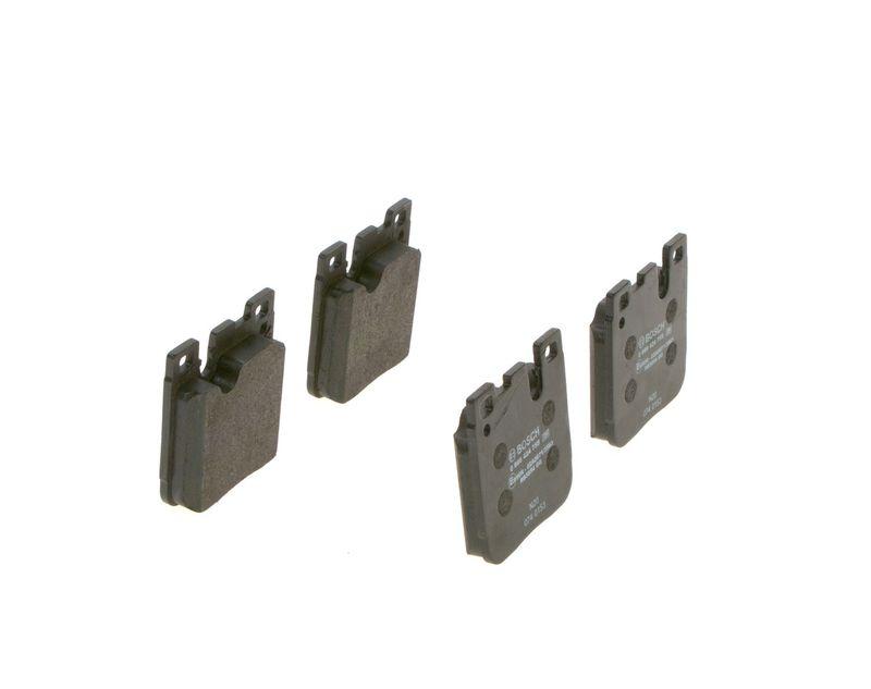 Kit de plaquettes de frein, frein à disque BOSCH 0 986 424 755