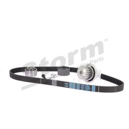 Pompe à eau + kit de courroie crantée STORM QUALITY PARTS 5550111KP