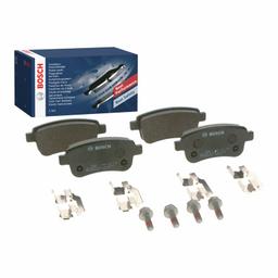 Kit de plaquettes de frein, frein à disque BOSCH 0986494735