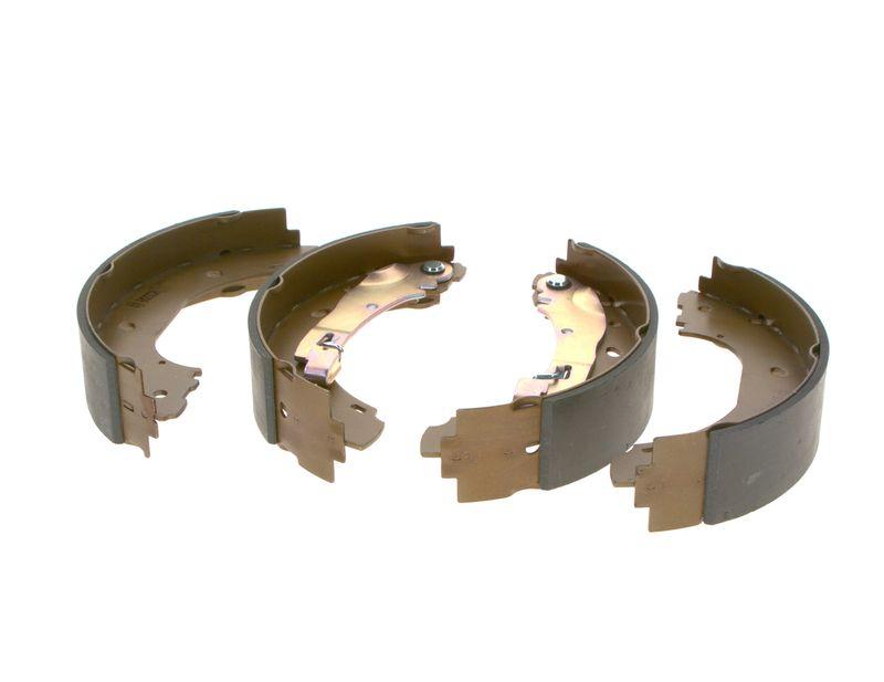 Jeu de mâchoires de frein BOSCH 0 986 487 701