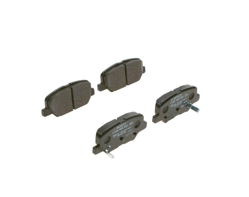 Kit de plaquettes de frein, frein à disque BOSCH 0 986 495 358
