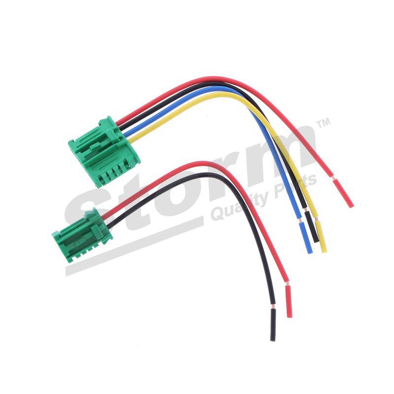 Kit rép. de câble, résistance (ventilateur d'habitacle) STORM QUALITY PARTS 888699