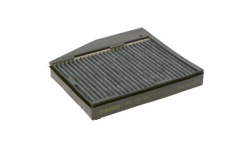 Filtre, air de l'habitacle BOSCH 1 987 432 365