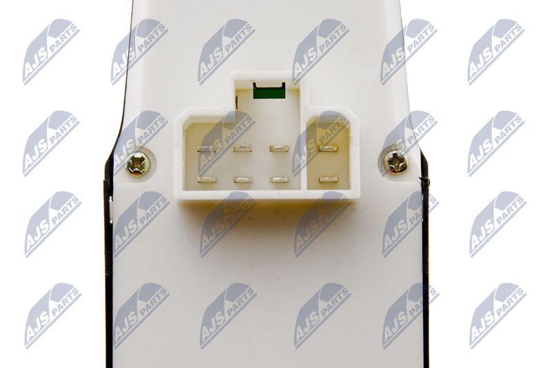 Interrupteur, lève-vitre NTY EWS-CH-019