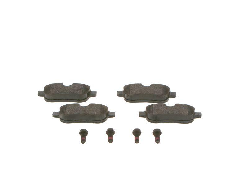 Kit de plaquettes de frein, frein à disque BOSCH 0 986 494 450